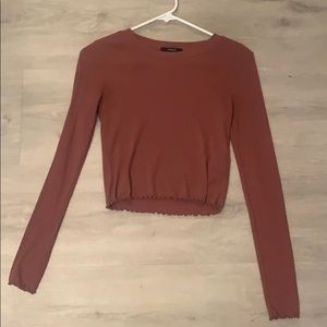 Tight Crop fitted shirt